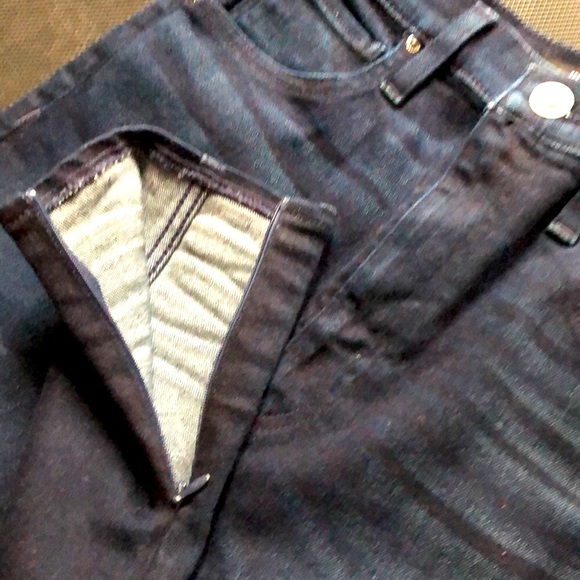 HUDSON Los Angeles (26) Centerfold Extreme High Rise super skinny ankle - Picture 5 of 13